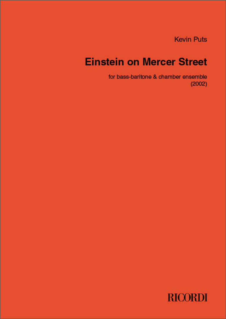 Einstein on Mercer Street